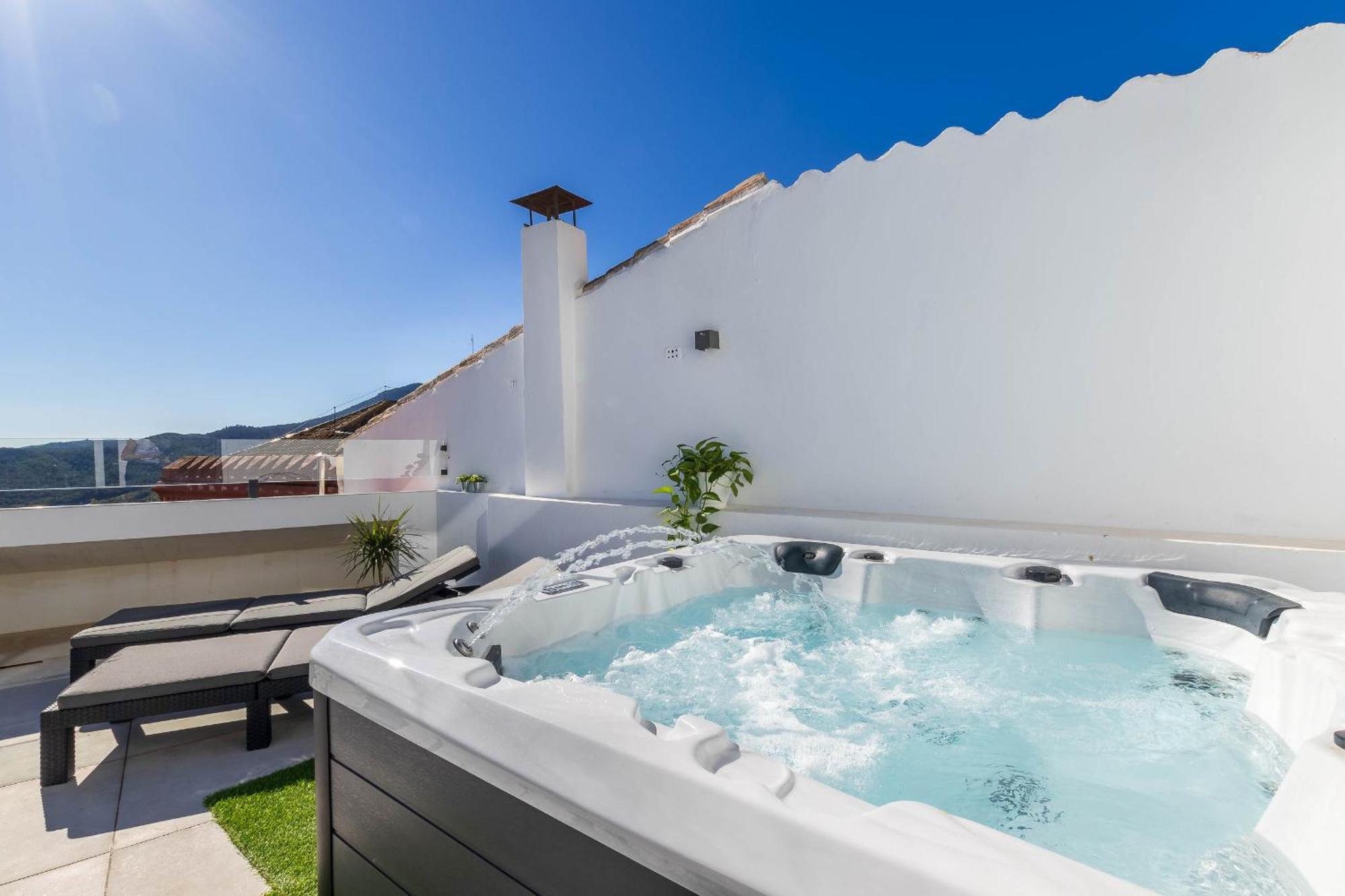 Caminito Rey & Banderas Spa Relax Carratraca 外观 照片