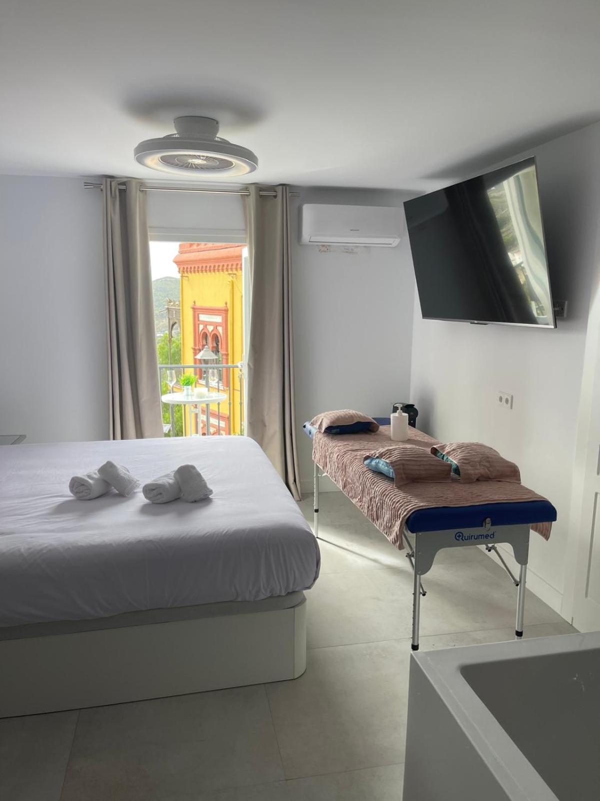 Caminito Rey & Banderas Spa Relax Carratraca 外观 照片
