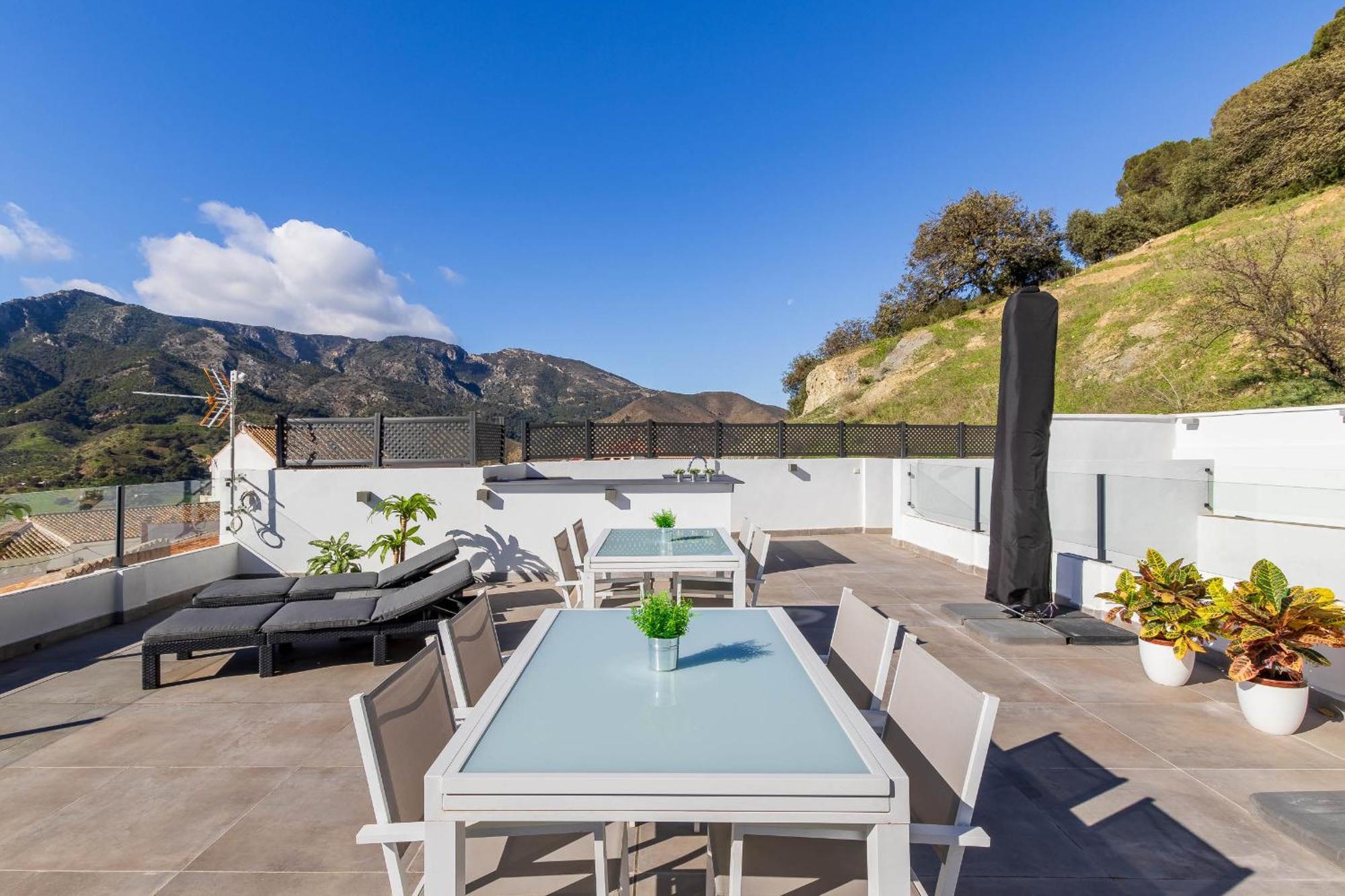 Caminito Rey & Banderas Spa Relax Carratraca 外观 照片