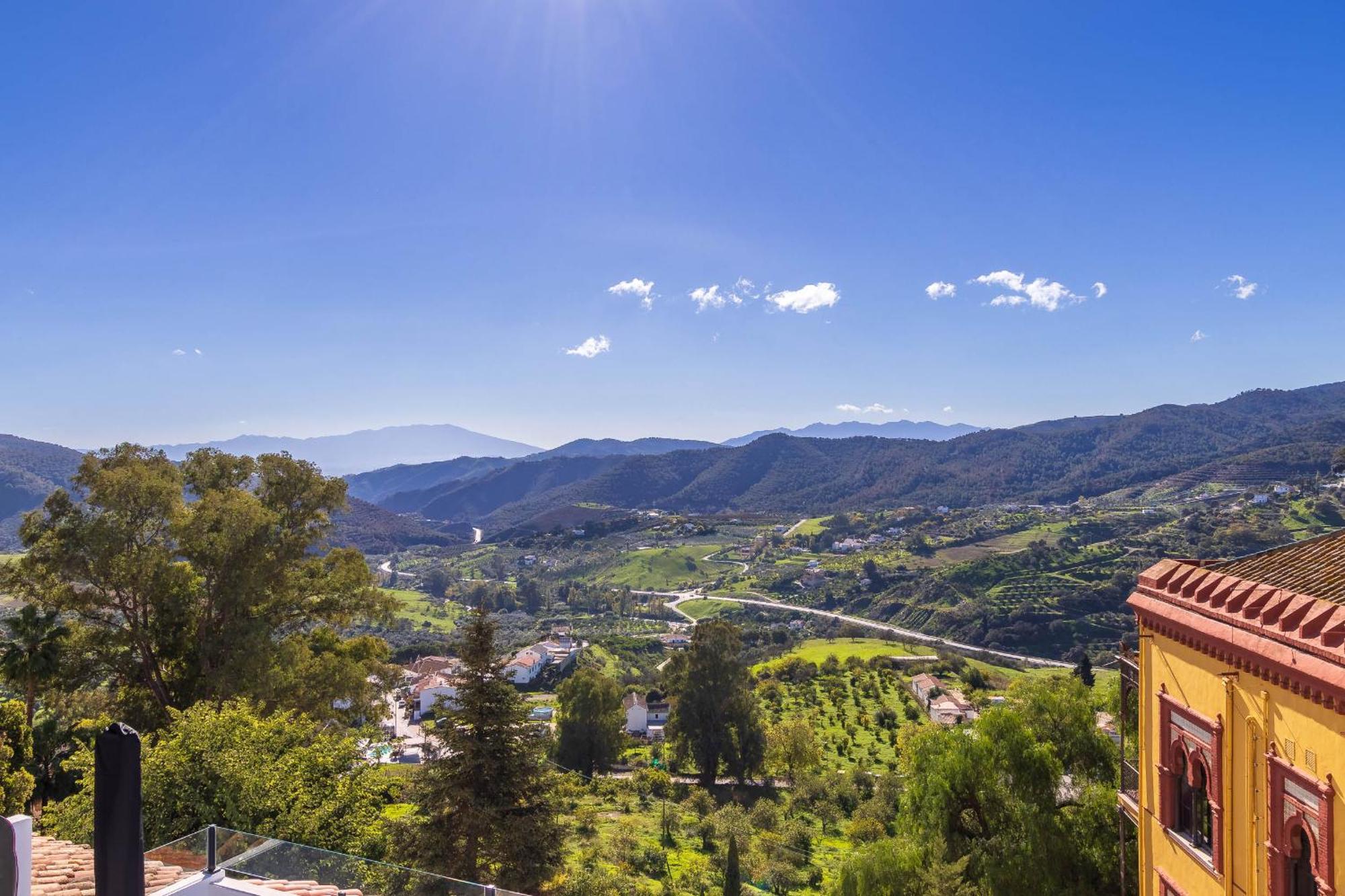 Caminito Rey & Banderas Spa Relax Carratraca 外观 照片